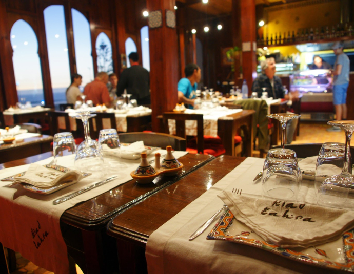 Zahra's Grill Essaouira Restaurant