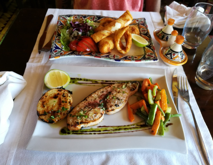 Zahra's Grill Essaouira Restaurant