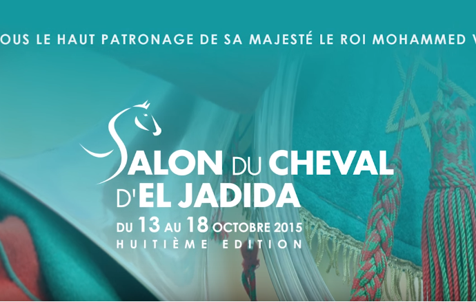 Salon du cheval d'El Jadida, édition 2015