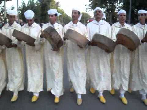 Fête de la pomme à Imouzzer (Ahidous)