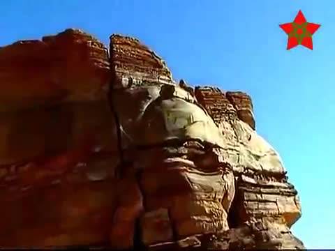 Reportage à Tafraoute – 2012