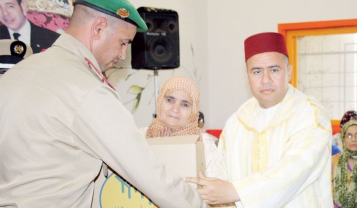 L'opération de distribution des paniers Ramadan a bénéficié à 11.800 personnes