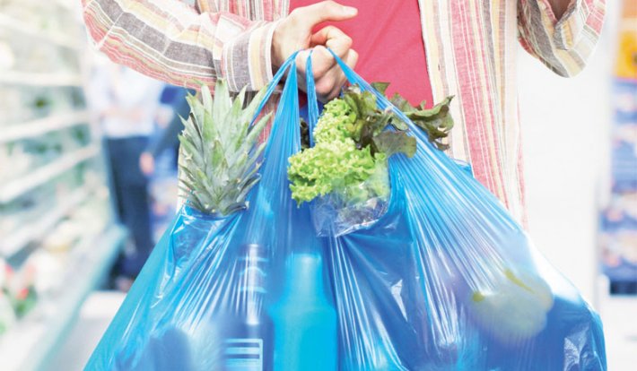 Collecte de plus de 18 tonnes de sacs en plastique
