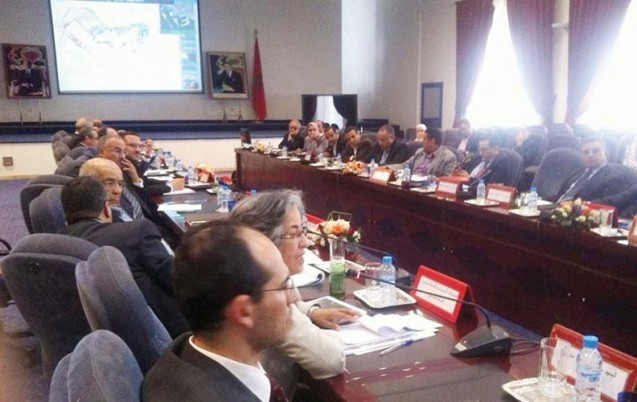 Fin du conflit: Reconversion du port d'Agadir en port de plaisance et de croisière