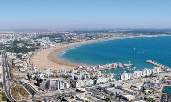 Bonnes performances à Agadir