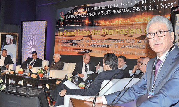 Clôture du Grand salon des pharmaciens du Sud