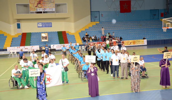 Agadir abrite le 9e tournoi international du handicap