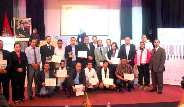 Remise à Agadir des prix du 9ème concours "Parés pour l'avenir"