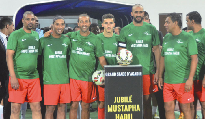 Un vent de nostalgie a soufflé sur le Grand Stade d'Agadir