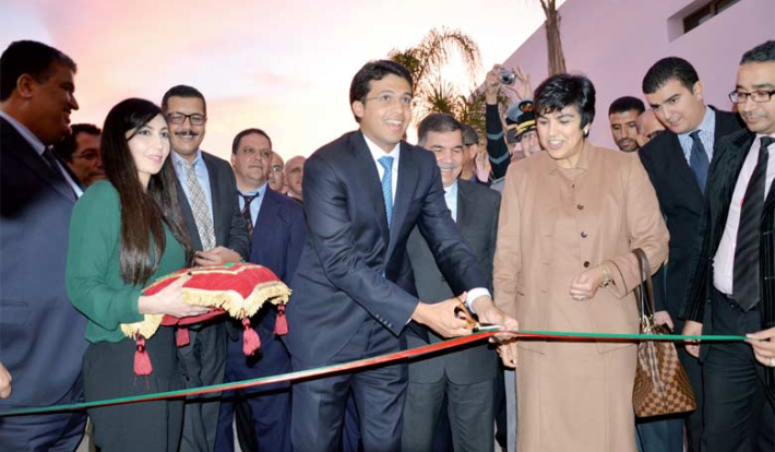 Inauguration du musée universitaire de météorites