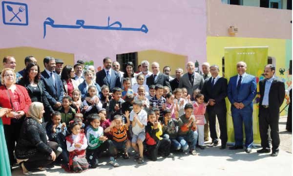Un plan pour réaménager les cantines scolaires en milieu rural