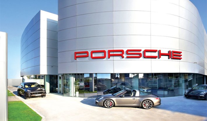 Le nouveau centre Porsche aux standards internationaux