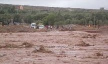 The Douars of Asrir and Taghmart surrounded by water