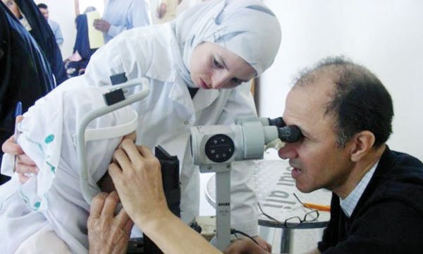 Campagne médicale dans la province de Guelmim
