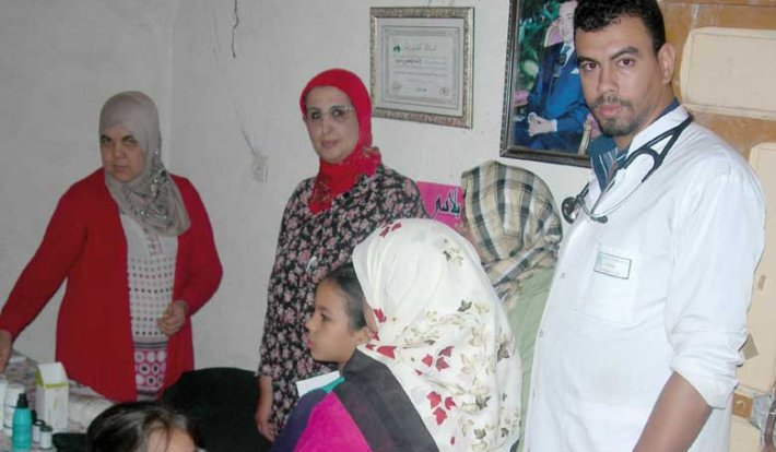 Une caravane médicale au profit des populations de la commune de Bourrous