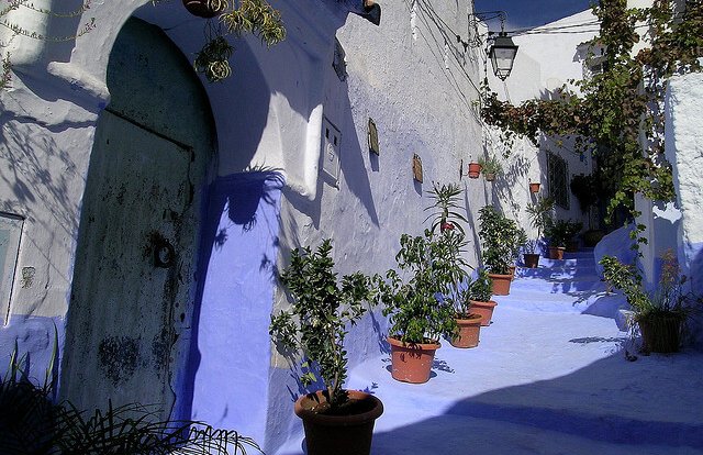 Le paradis bleu de la médina de Chefchaouen au Maroc