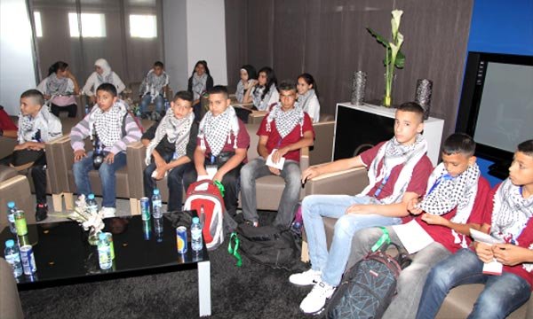 Arrivée au Maroc d'enfants maqdessis