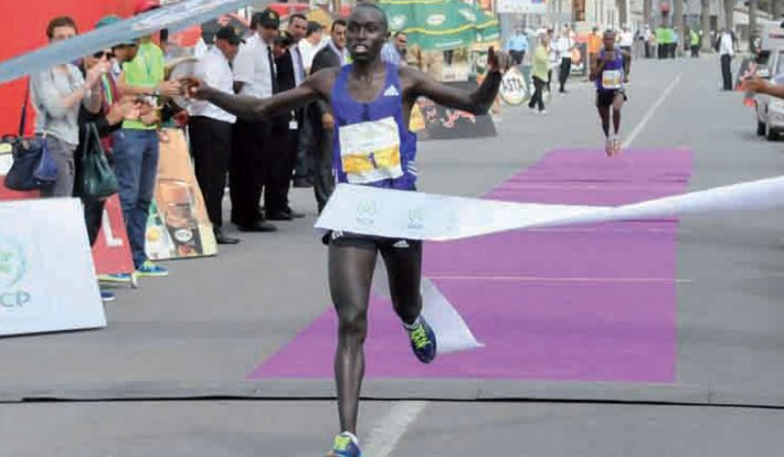 Le semi-marathon d'El Jadida consacre le Kenyan Kipyego