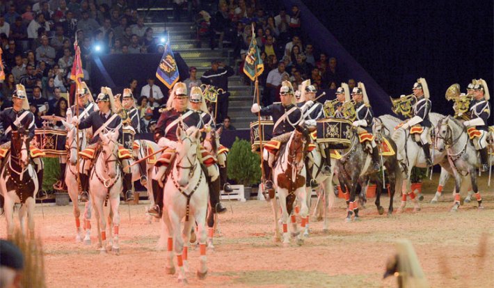 Clôture en beauté de la huitième édition du Salon du cheval