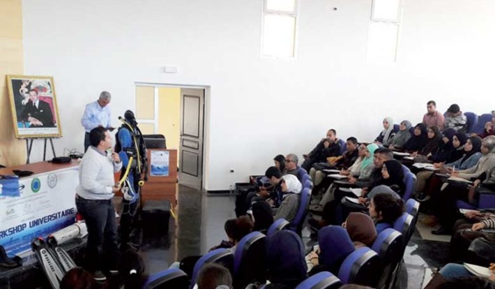 Organisation du premier Workshop universitaire au Maroc