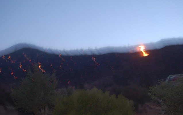 Un incendie de forêt ravage plus de 40 hectares
