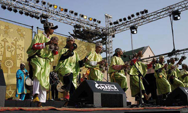 Gnaoua, transe et fusion
