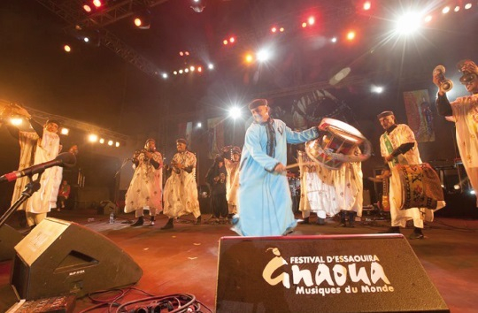 تراث كناوة في علبة