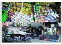 Saisie de marchandises de contrebande