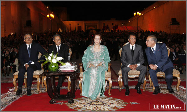 S.A.R. la Princesse Lalla Salma préside l’ouverture du 19e Festival de Fès des musiques sacrées