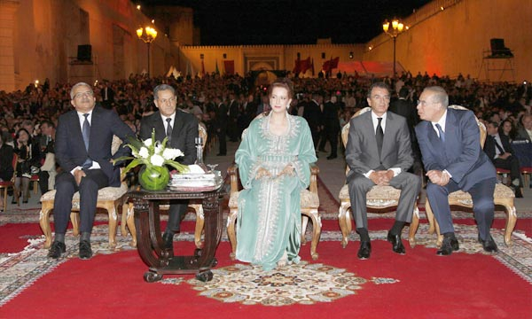 SAR la Princesse Lalla Salma préside l'ouverture du 19e festival de Fès des musiques sacrées 