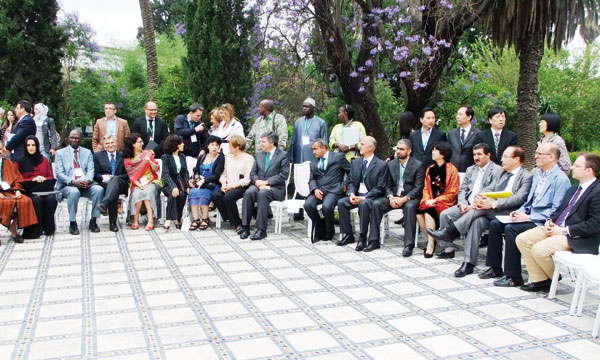 La ville renforce son partenariat international