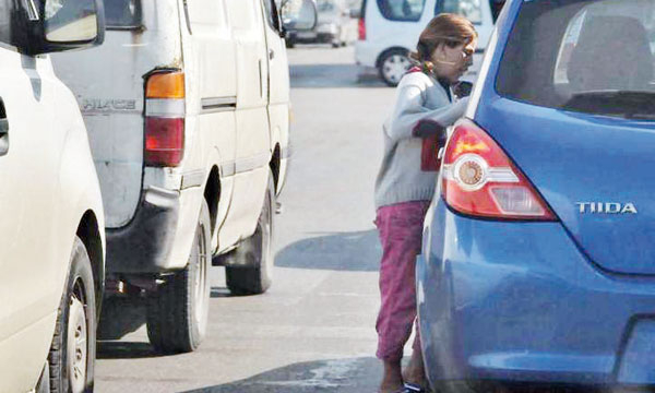 La mendicité des enfants, un phénomène alarmant