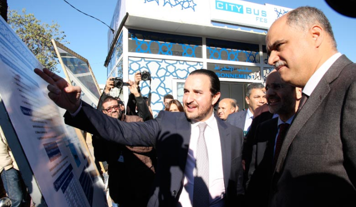 Des autobus dotés d'une connexion Wi-Fi 4 G