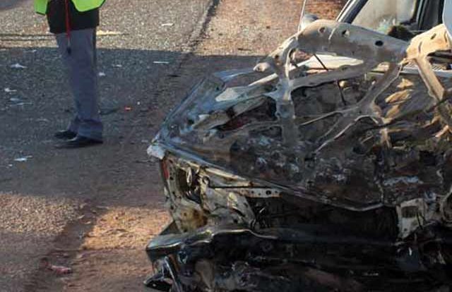 Quatre morts dans un accident de la route près de Guercif