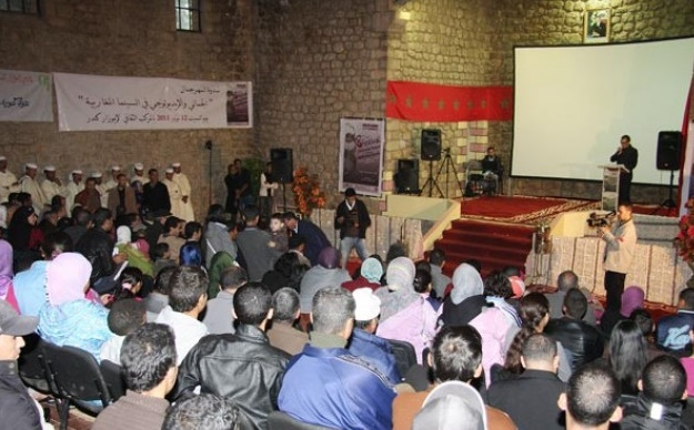 Le ciné-club d'Imouzzer Kandar met la lumière sur le patrimoine cinématographique marocain