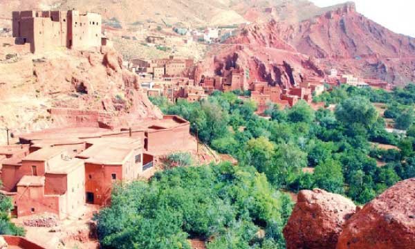 Kalâa M'Gouna fête ses roses