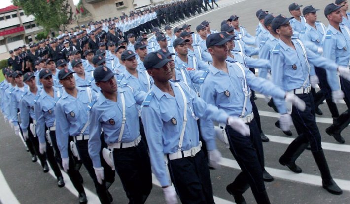 La police met en place sa cellule de communication