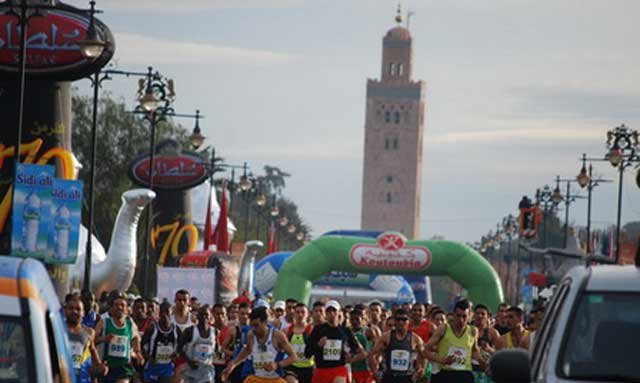 Le Marathon international de Marrakech, classé premier au niveau africain par l'IAAF