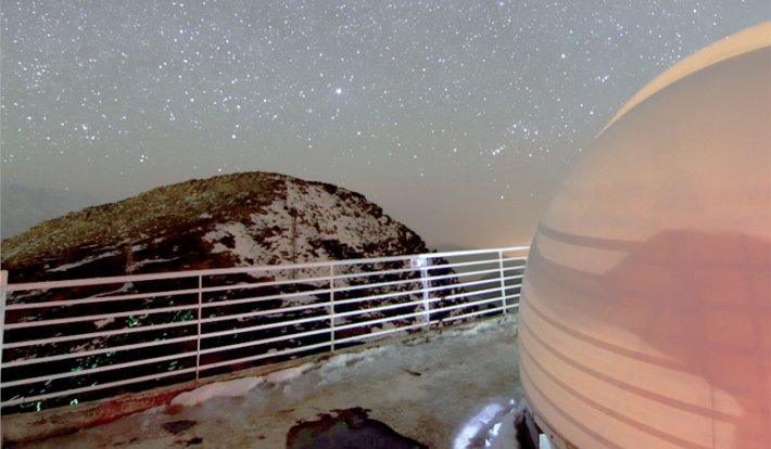 La cité ocre à l'heure de son Festival d'astronomie