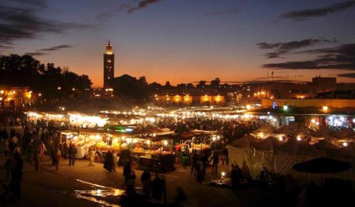 Visite à Marrakech d'une délégation allemande