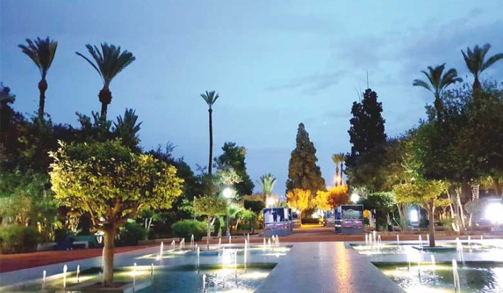 The Ârsat Moulay Abdeslam cyber park gets a makeover