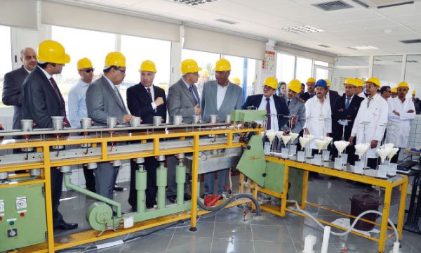 Démarrage de l'usine de la sucrerie Sunabel