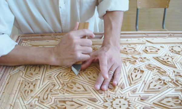 Le bois, un savoir-faire marocain