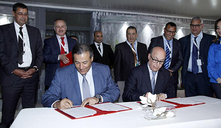 Quatre conventions paraphées à Meknès