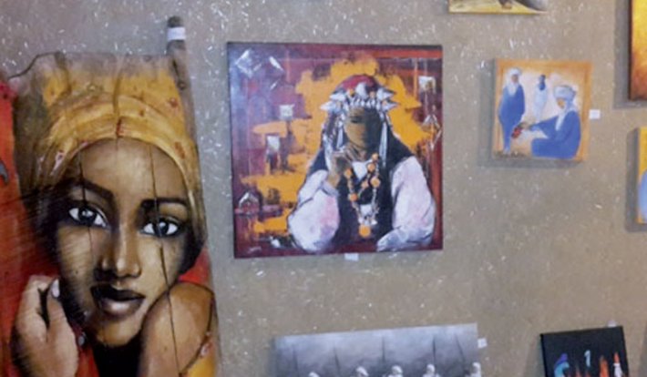 Merzouga, un havre de paix pour les artistes