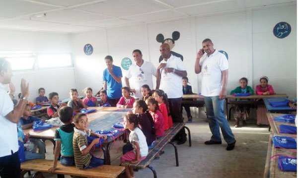 Citizen action for the rehabilitation of a primary school