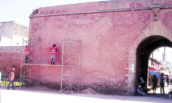 Rehabilitation of the Kasbah on the agenda