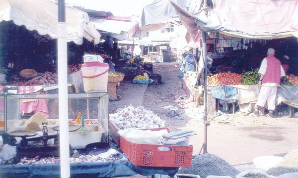 When market rhymes with anarchy