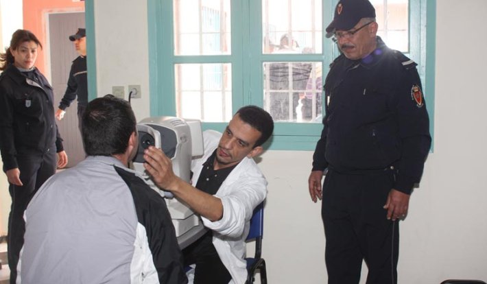 Medical campaign for inmates