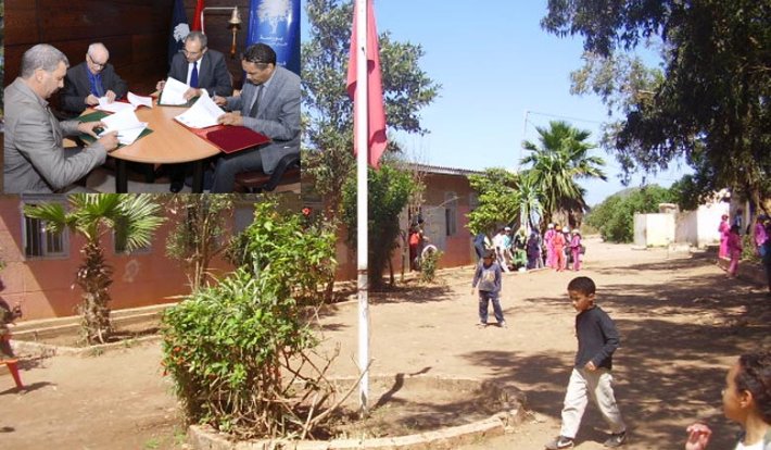 شراكة مع الأكاديمية الجهوية للتربية والتكوين وجمعية الجسر